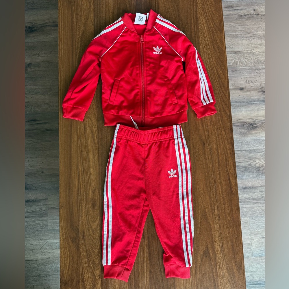 Adidas Toddler Track Suit